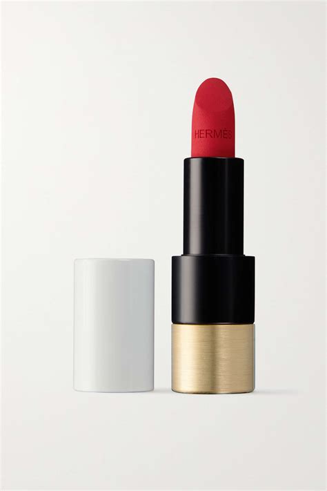 hermes rouge bleu lipstick|best Hermes lipstick brand.